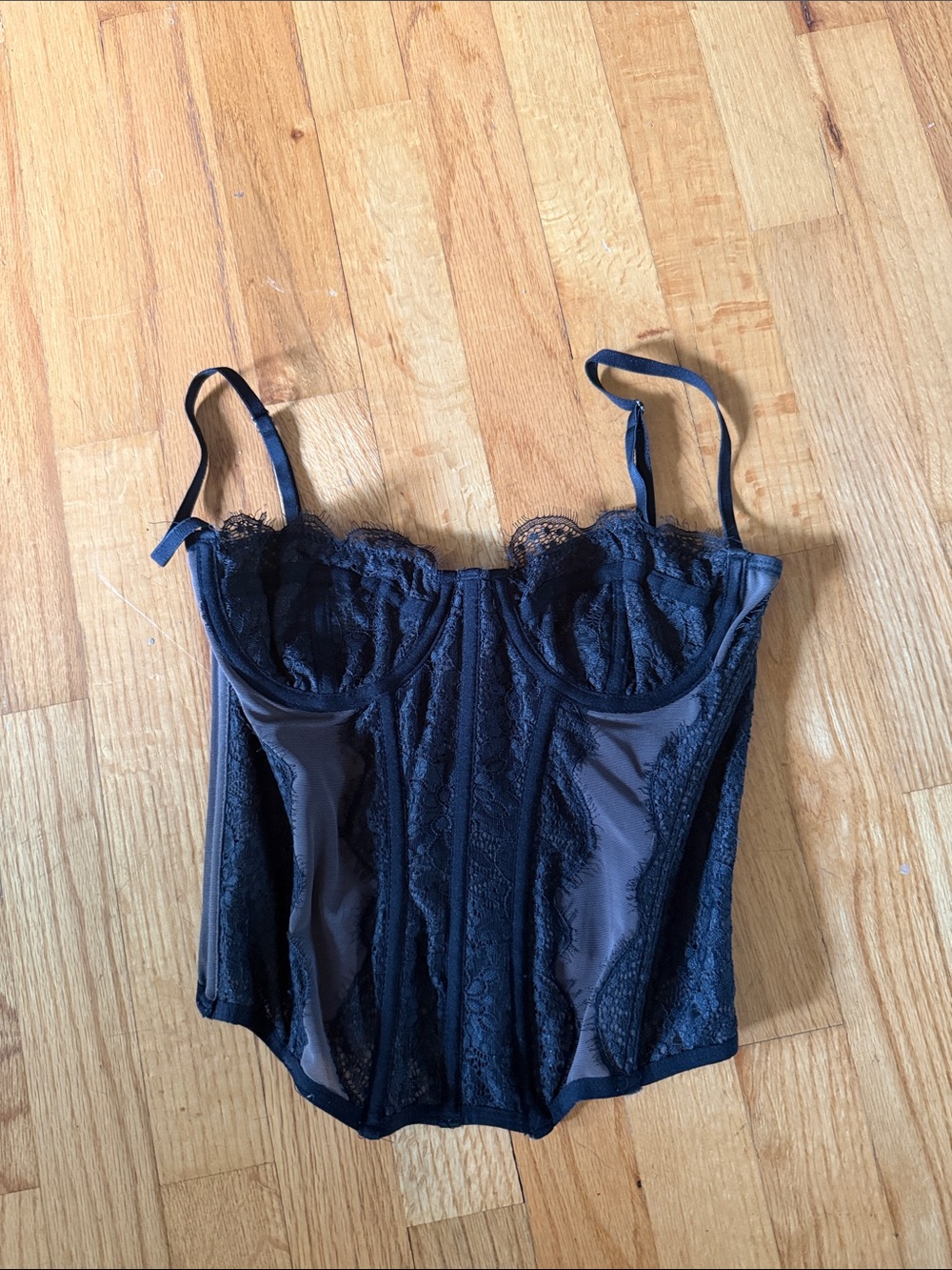 Urban lace corset